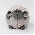 Serene Slumber plush sleeping doll, side view