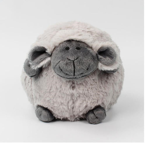Serene Slumber plush sleeping doll, side view
