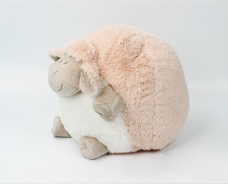 Serene Slumber plush doll, close-up of face detail