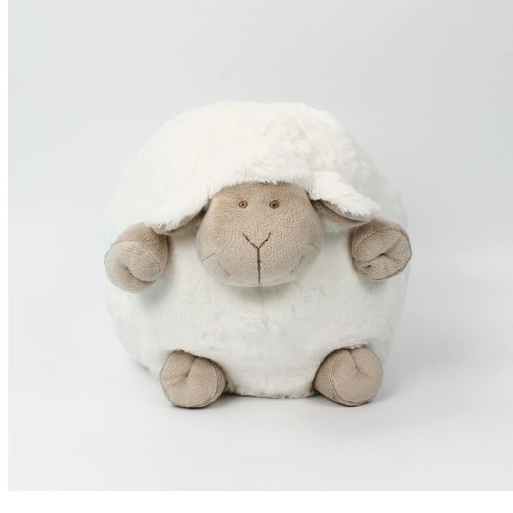 Serene Slumber plush doll, available colors white and grey