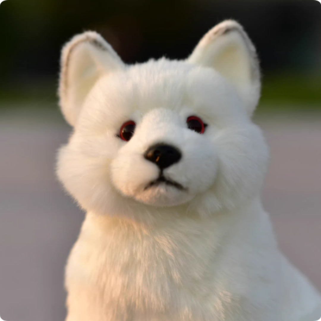 Artisan animal plush toy, available colors