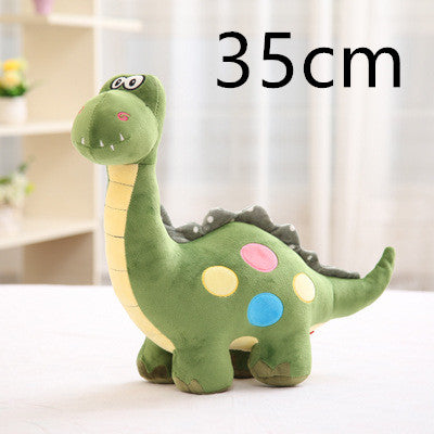Kids dinosaur plush toy, full product view