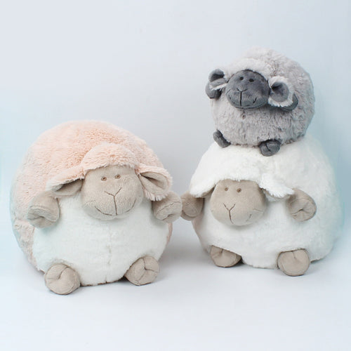 Baby Plush Sleeping Doll - Soft Nursery Sleep Companion