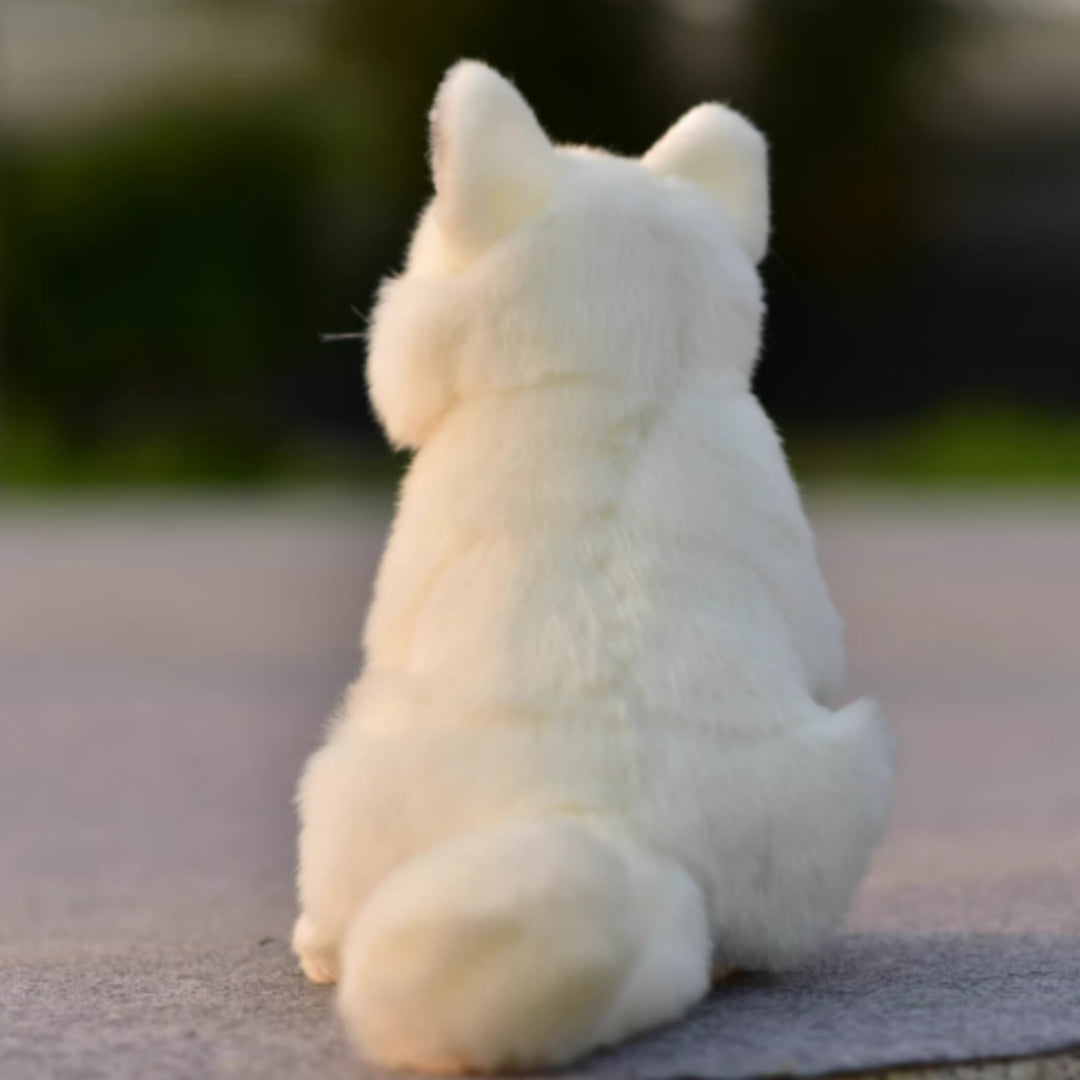 Kids cuddle plush toy, size reference
