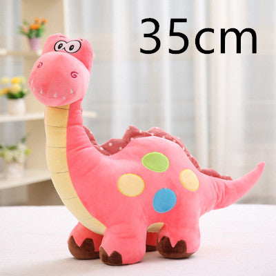 Dinosaur plush toy, packaging