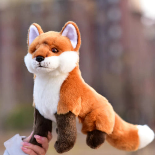 Animal Plush Toy for Kids - Soft Cuddly Stuffed Animal